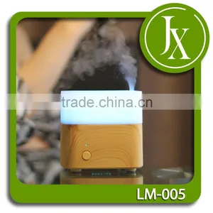 120ml Wood Mini Eletronic Steam Diffuser thumbnail-5