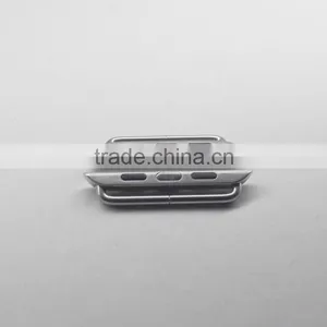 2015 Popular Metal Connection Adapter for AppIe Smart Watch Straps thumbnail-2