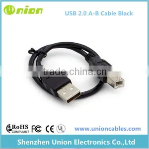 For HP CANON DELL PRINTER CABLE CORD USB 2.0 A-B 10FT thumbnail-1