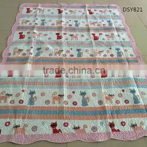 Polyester Patchwork Bedding Sets DSY821 thumbnail-1