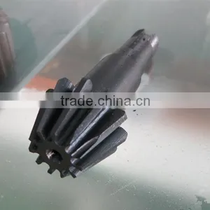 Custom Precision Metal Cnc Machining Long Gear Shaft Main Drive Gear Shaft thumbnail-2