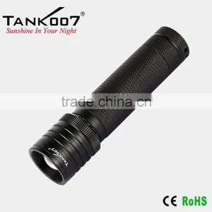 Rotary Zoom Flashlight TANK007 TK737 R5 thumbnail-1