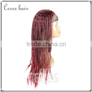 Factory Price High Temperature Synthetic Mambo Twist Hair thumbnail-1
