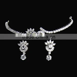 Sunflower Fashion CZ Jewelry Earrings thumbnail-1