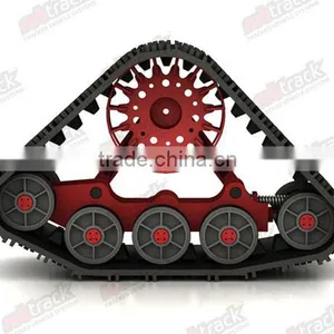 Supply Across-15-1 Rubber Tracks for Atv for SUV/CAR/TRUCK/ATV up to 1500kg thumbnail-1