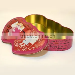 Heart Shape Tin Box by Tin Products Factory thumbnail-3