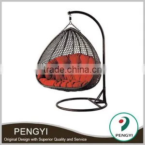 Garden Furniture Spain Metal Outdoor Swing Chair thumbnail-1