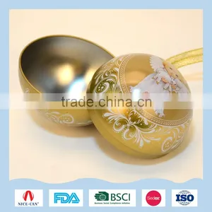 Hot Sale Customized Christmas Gift Tin Boxes thumbnail-3