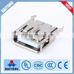 Female Bend Pin of USB Connector Solder Pins for Adapter thumbnail-1