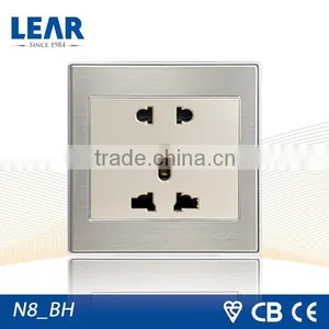 N8 Series Wall Switch 5 Pin Universal Socket thumbnail-1