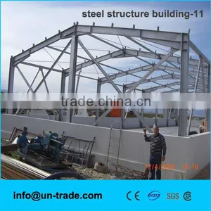 Low Cost Steel Structure Building thumbnail-1