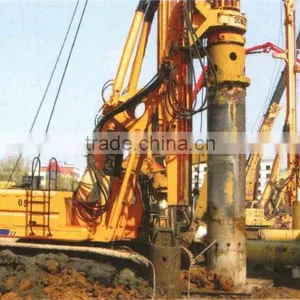 XCMG XR120D Rotary Crawler Water Well Drilling Rig thumbnail-2