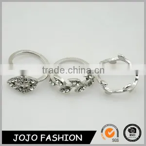 Fine Sterling Silver Fine Crystal Ring thumbnail-1
