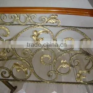 Iron Railing Steel Railing Decoration Railing thumbnail-1