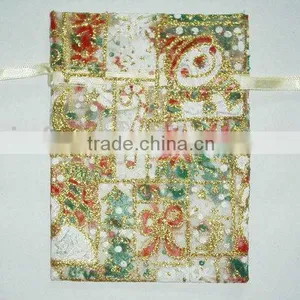 Printed Organza Bag thumbnail-1