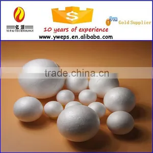 YIWU YIPAI Cheaper All Kinds of Styrofoam/polyfoam White Balls for Christmas Decoration thumbnail-4