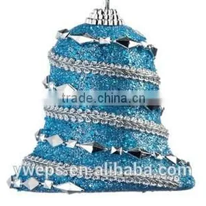 80mm Christmas Decoration Bell /eps Childern Crafts Bell /polyfoam Bell thumbnail-5