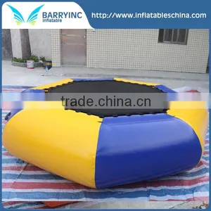 2016 Hot Sale Top Quality Commercial Water Trampoline for Sale thumbnail-3