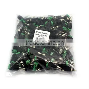 RCA Male Connector DC Connector Factory Wholesale thumbnail-6