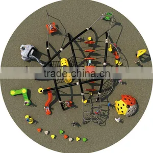 KAIQI Metal Playground Children Outdoor Playground Kids Gym Playing Equipment KQ50110A thumbnail-2