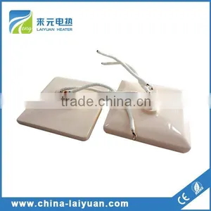 60x60mm Heat Resistance Panel Electric Ceramic Heater IR Ceramic Heater thumbnail-3