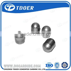 China Factory Hot Sale YG8 YG8C YG11 YG11C Cemented Carbide Button Tips thumbnail-1
