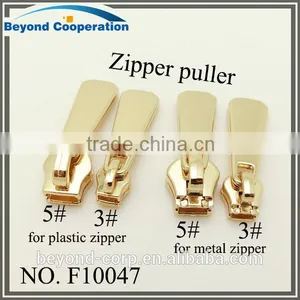 Zinc Alloy Zipper Puller Slider for Plastic Zipper thumbnail-3