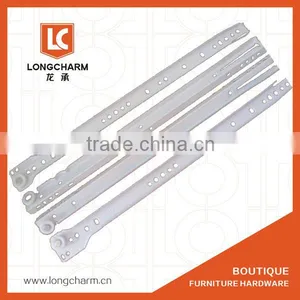 W45 Side Hanging Full Extension Ball Bearing Slide Drawer Slides Rails Bearings thumbnail-6