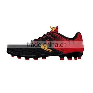 Latest Designer Children Football Shoes Soccor Shoes With Spike thumbnail-4