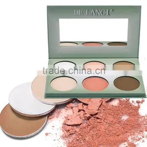 Face Makeup Cosmetics Makeup Palette Waterproof Makeup Pressed Powder thumbnail-1