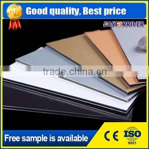 China Supplier Wall Cladding 3mm,4mm,5mm Pvdf Color Coating Aluminum Sheet thumbnail-5