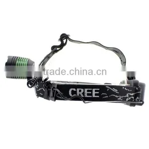 Super Bright Rechargeable 10 Watt LED Head Light Camping Led Headlamp thumbnail-5