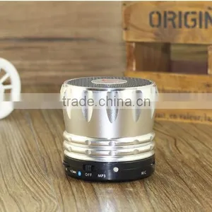 Factory Direct New Mini Portable Speaker Bluetooth Speaker Portable Small Steel Gun thumbnail-6