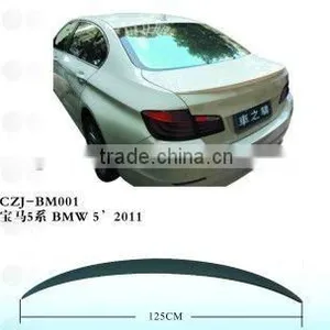 Abs Car Rear Spoiler for BMW 5' 2011 thumbnail-1