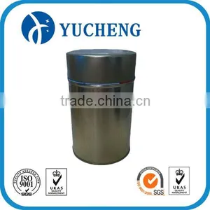 Cheap Price Food Grade Round Tea Tin Can thumbnail-1