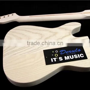 Competitive China Cheap DIY High Electric Unfinished Bass thumbnail-6