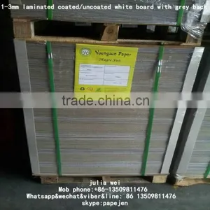 Duplex Paper 1.2mm Grey Back & One Side Coated Duplex Board thumbnail-3