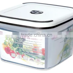 2600ml BPA Free Square Seal Food Container GL9001 thumbnail-1