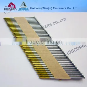 50-90mm,2.83-3.3mm Paper Collated Strip Nails thumbnail-1