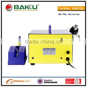 2016 Favourable Price 2 in 1 BAKU New Design BK702L Lead Free Hot Air Desoldering SMD Rework Station Quality Choice thumbnail-4