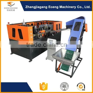 High Quality Semi Automatic Pet Jar Blowing Machines thumbnail-1