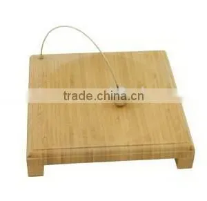 Bamboo Napkin Tray thumbnail-1