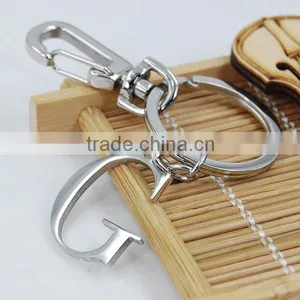 New Design Fashion Stainless Steel Accessory Keychain and Keyring With G thumbnail-1