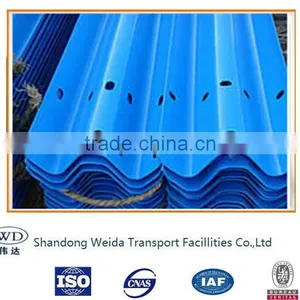Double / Triple Wave Q235 Highway Corrugated Guardrail thumbnail-6