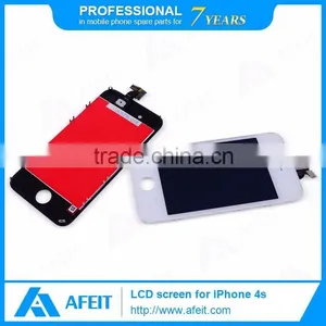 High Quality Display and Touch Screen Digitizer Replacement Lcd for Iphone 4s thumbnail-4