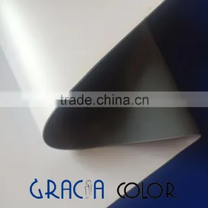 Good Outdoor Durability Digital Printing Material Vinyl PET Banner and Rollup Banner thumbnail-3