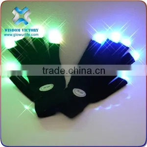 2016 Christmas Hot Party Light Up Gloves/Adult Custom Logo Led Gloves,light Gloves Led thumbnail-1