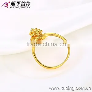 Xuping Special Price 24K Gold Color Ring thumbnail-1