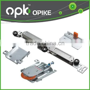 OPK Hot Sale Slow Motion Furniture Sliding Aluminum Door Roller thumbnail-1