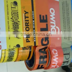 Colorful Logo Parcel Tape thumbnail-1